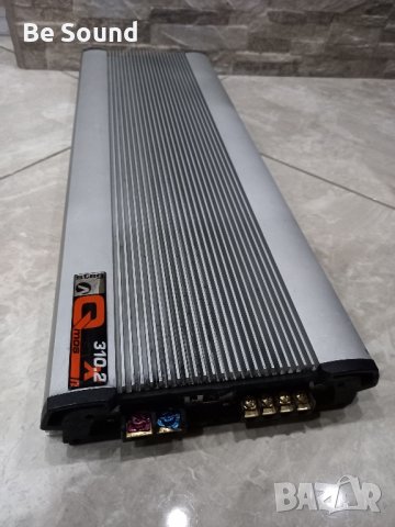 2 канален Усилвател клас АБ STEG QM-310.2 Qmos , снимка 6 - Ресийвъри, усилватели, смесителни пултове - 44360292