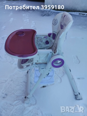 Детско столче за хранене, снимка 3 - Столчета за хранене - 53133593