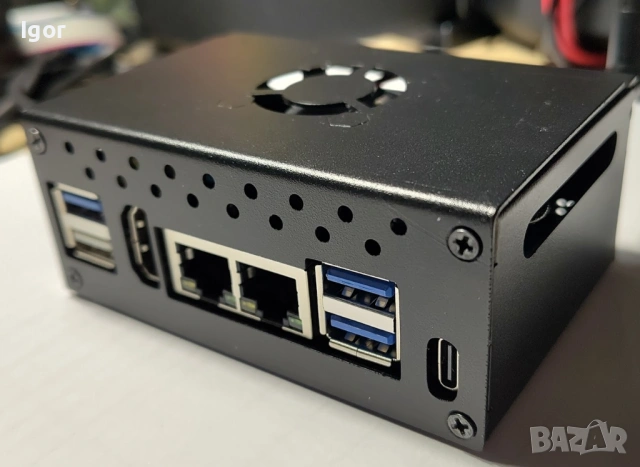 Orange Pi RV2 (Ky X1 / SpacemiT K1) 8GB + метален корпус, снимка 5 - Друга електроника - 53370348