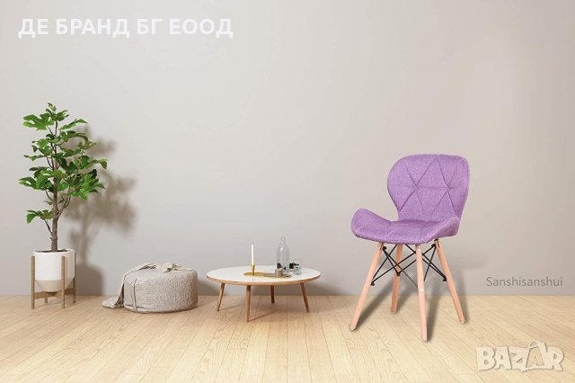 ПРОМОЦИЯ Висококачествени трапезни столове LQ-LDMB-4FEN, снимка 3 - Столове - 33775953