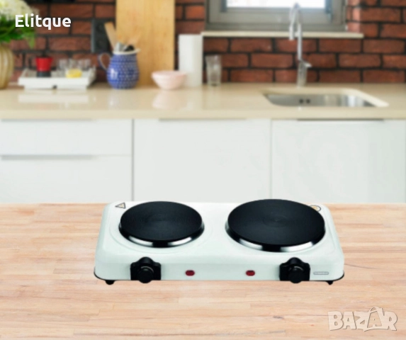 Електрически двоен котлон, снимка 2 - Друга електроника - 52813755