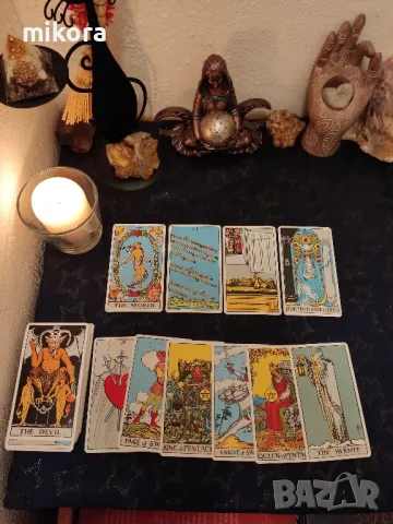 Таро консултация! Отговор на ваш въпрос! , снимка 3 - Таро карти - 47825555