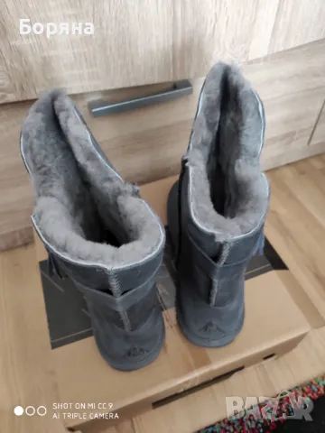 Nice Bay нови ботуши агнешка кожа 38 номер ugly boots, снимка 11 - Дамски ботуши - 47315555