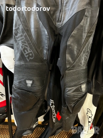 Дамски Кожен мото екип PROBIKER PRX-4 размер 38-M ,2части, много запазен 293.37 лв. / 150 €, снимка 4 - Аксесоари и консумативи - 54111885