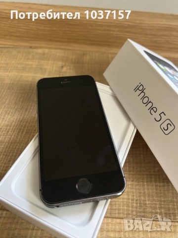 iPhone 5S, 16GB, Space Gray