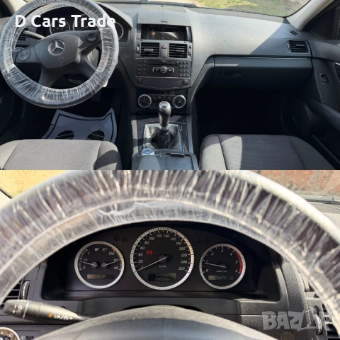 Mercedes C Class C200 2.2CDI 2011г EURO 5, снимка 12 - Автомобили и джипове - 53955947
