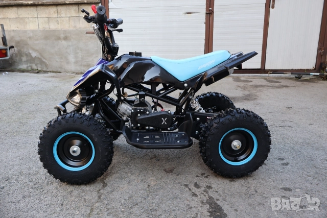 Детско АТВ 49 кубика / Mini ATV 49cc , снимка 3 - Мотоциклети и мототехника - 52818199