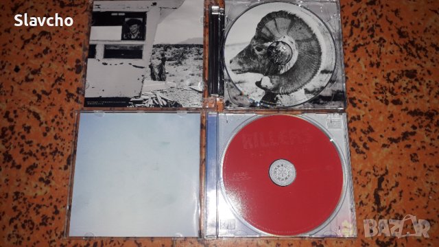 Компакт дискове на група - The Killers / 2 броя, снимка 4 - CD дискове - 37602342