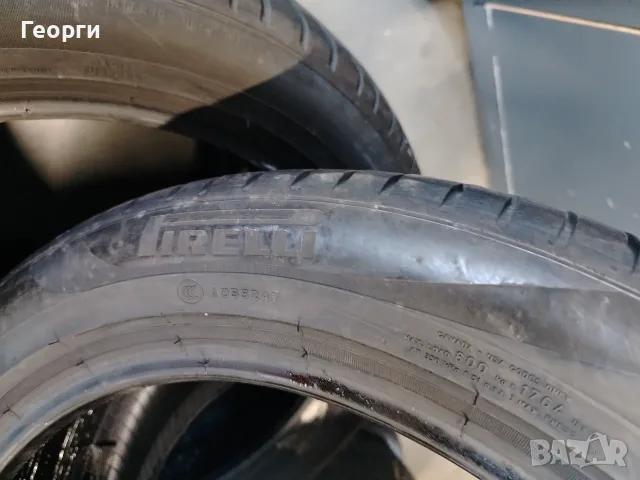 2бр. летни гуми 255/45/19 Pirelli, снимка 8 - Гуми и джанти - 55799887