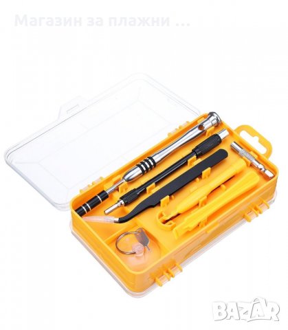 КОМПЛЕКТ С МНОГОФУНКЦИОНАЛНИ РЪЧНИ ИНСТРУМЕНТИ/ОТВЕРТКИ 110 В 1 - код 2542, снимка 4 - Отвертки - 33936474