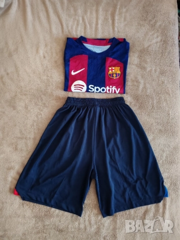 Мъжки футболен екип FC BARCELONA, NIKE,GAVI, 6. , снимка 8 - Спортни дрехи, екипи - 51797859