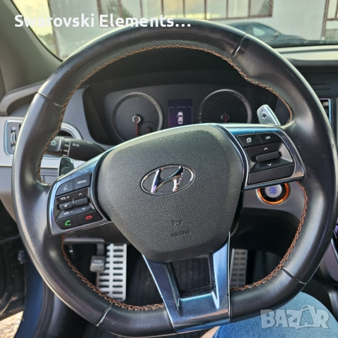 Хюндай Соната 2.0 турбо, снимка 7 - Автомобили и джипове - 52265172