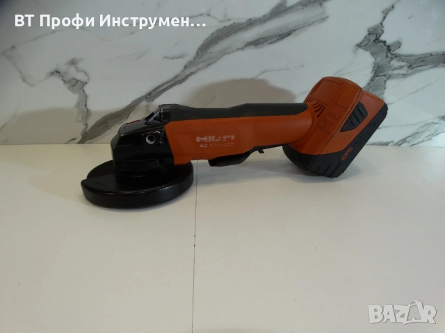 Hilti AG 125 - A22 - Акумулаторен ъглошлайф