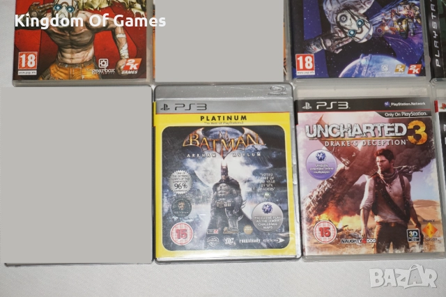 Игри за PS3 Dragon Age/Duke Nukem/Rage/Red Faction/Borderlands/Bioshock 2/Resident Evil 5, снимка 6 - Игри за PlayStation - 50497488