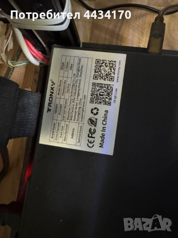 3D принтер Tronxy X5SA – напълно изправен, готов за работа, снимка 8 - Принтери, копири, скенери - 52532185