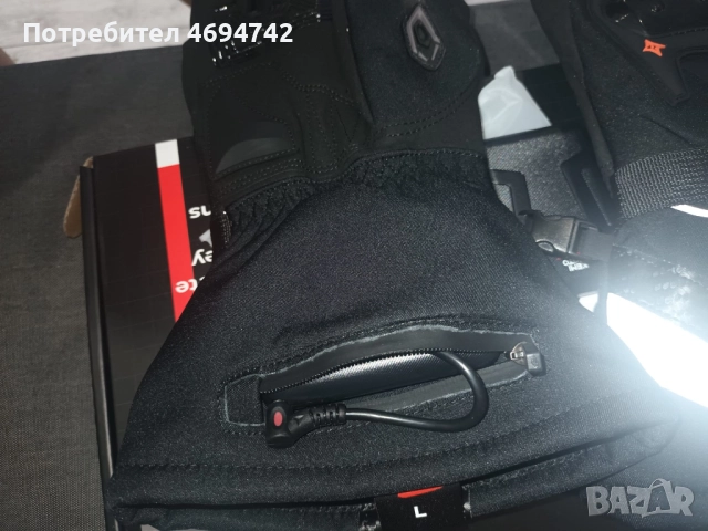 Отопляеми ръкавици KemiMoto Размер L, снимка 4 - Аксесоари и консумативи - 52923227