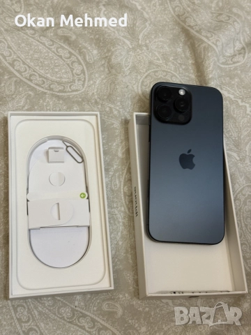 iPhone 16 Pro Max 256GB - работещ, с проблем по дисплея и Face ID, снимка 5 - Apple iPhone - 55712630