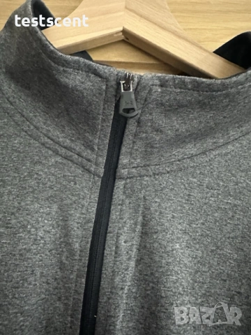 Under Armour мъжка блуза XL & XXL 2XL отлично състояние в сиво, снимка 4 - Спортни дрехи, екипи - 54085306