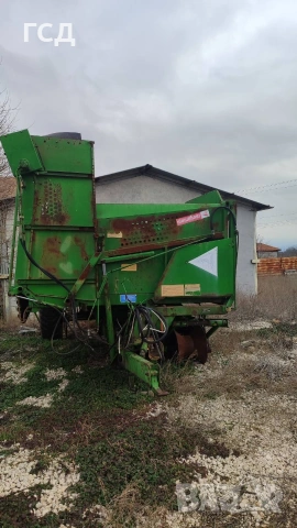 Немски едноредов Картофокомбайн. , снимка 5 - Селскостопанска техника - 54118367