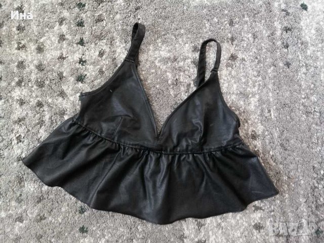 Кожено бюстие Terranova р-р L, снимка 4 - Корсети, бюстиета, топове - 30534883