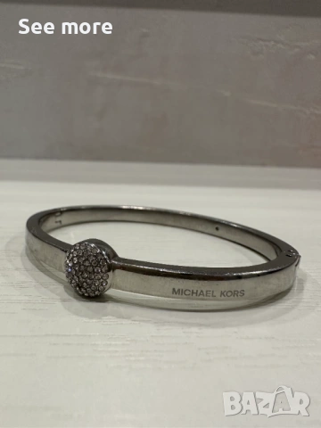 Michael Kors оригинална  гривна стомана, снимка 2 - Колиета, медальони, синджири - 53250084