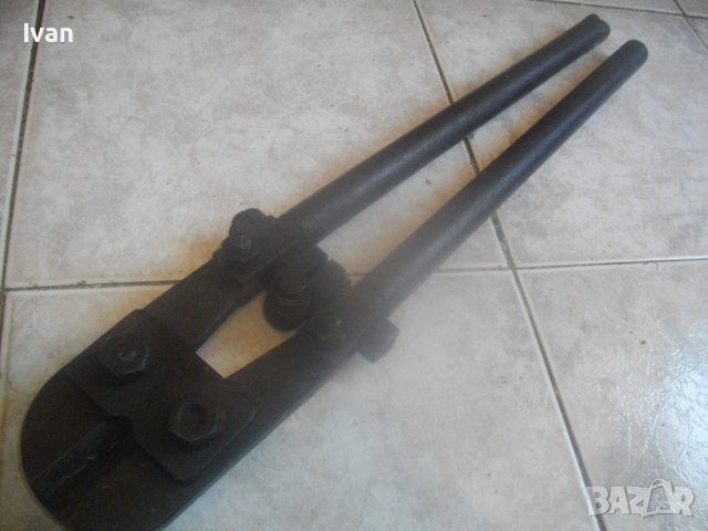 Гилотина Рязане Паркет Ламинат/Ножица Рязане Арматура/Плашка 5/8 Външни Резби На Тръби-Старо Качеств, снимка 10 - Други инструменти - 42362301