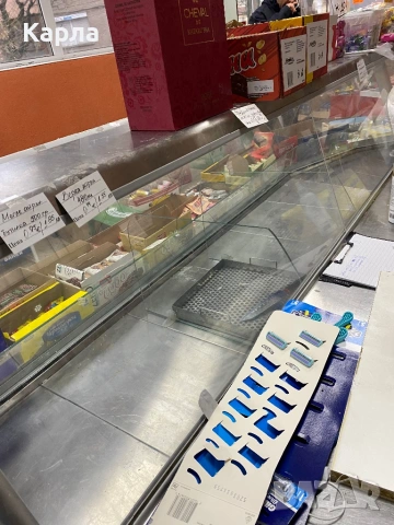 Хладилна витрина за магазин,ъглова, снимка 11 - Витрини - 53301400