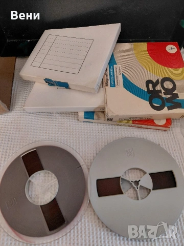 Ролки за магнетофон 15см