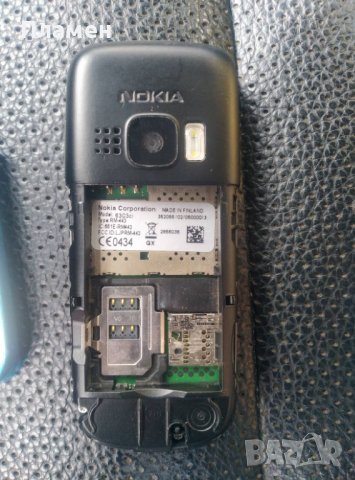 Телефон Nokia 6303 Classic нокиа, FM radio, camera, Bluetooth , снимка 8 - Nokia - 37954481