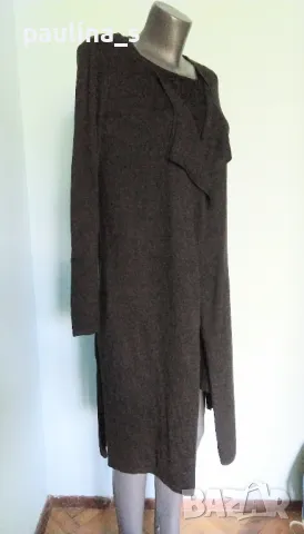 Два броя / Дълга жилетка, голям размер и унисайз , снимка 13 - Жилетки - 26010725