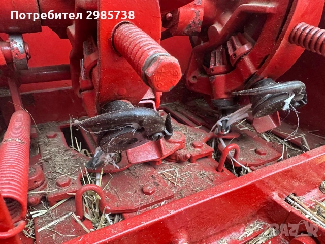 Балировачка Welger ap41, снимка 9 - Селскостопанска техника - 54306345