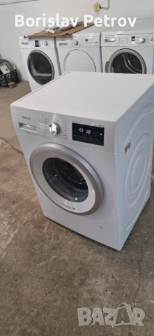 Пералня Siemens Extraklasse IQ 300 7кг А+++, снимка 6 - Перални - 54146810