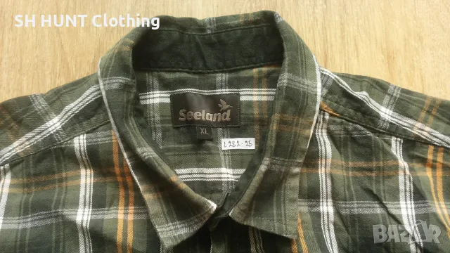 SEELAND GIBSON HUNTING WEAR Shirt размер L / XL риза - 2941, снимка 9 - Екипировка - 55781507
