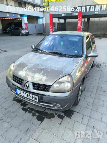 Renault Clio 1.4 16V 98кс бензин/газ, снимка 4 - Автомобили и джипове - 56048975