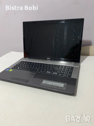 Лаптоп л-ACER, снимка 3 - Лаптопи за дома - 54240555