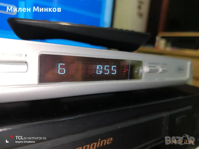 DVD Philips 3040/12, снимка 2 - Плейъри, домашно кино, прожектори - 56063808