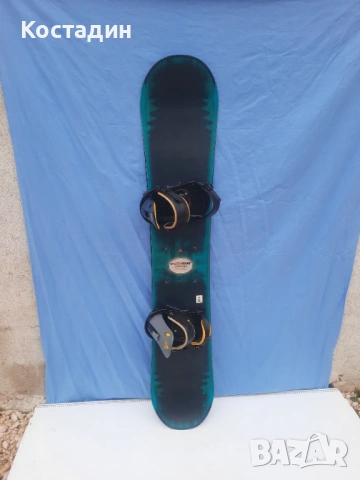 Сноуборд Burton Process 162см. с автомати. 