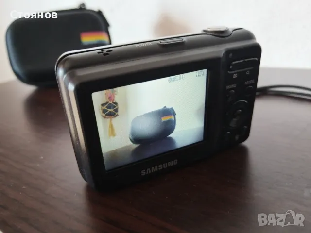 Фотоапарати SAMSUNG ES9 12.2MP, SAMSUNG L110 8.2MP, снимка 12 - Фотоапарати - 49870208