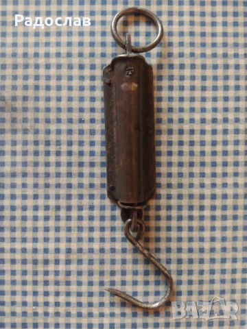 стар германски кантар KRUPS, снимка 2 - Антикварни и старинни предмети - 54168548