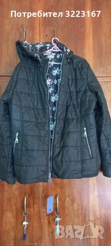 Стилно дамско яке - две лица., снимка 3 - Якета - 52351453