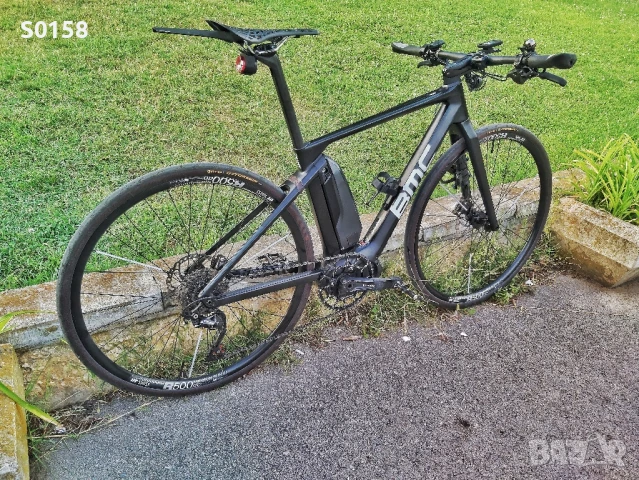 BMC Alpenchallenge Amp Cross/Road Carbon, Size -S Размер - S,, снимка 2 - Велосипеди - 50720885