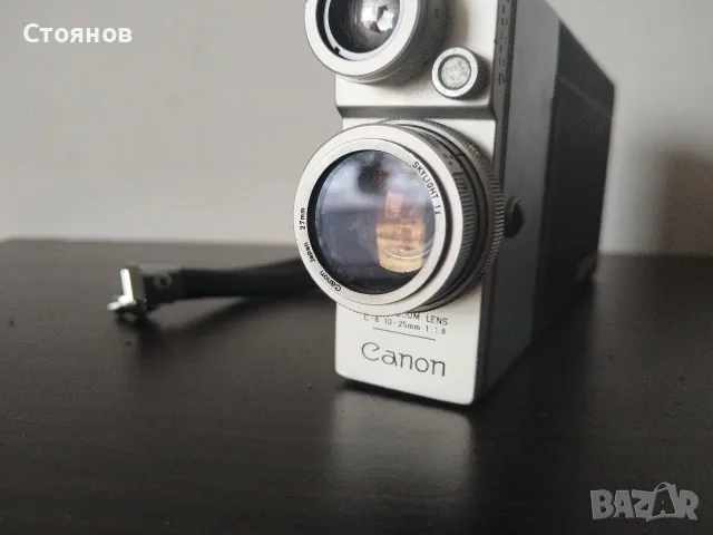 Кинокамера Canon CINE CANONET 8 Japan, снимка 4 - Камери - 56234958