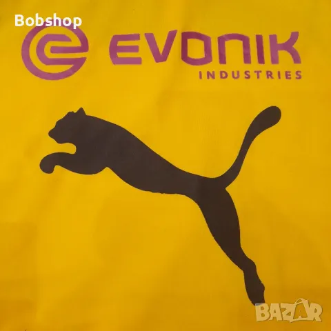 Мъжко горнище Пума - Борусия Дортмунд - Puma - Borussia Dortmund , снимка 11 - Футбол - 47828195