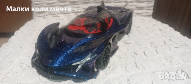 Метална кола Apollo Evo - 2021 г.   Мащаб 1:18, снимка 8 - Колекции - 52574814