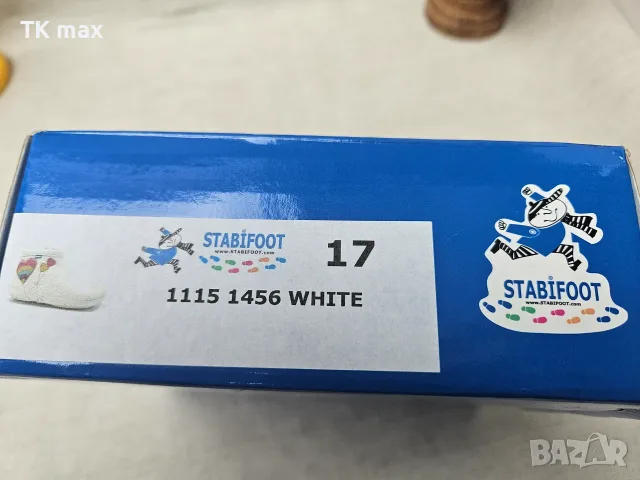 Боси бебешки обувки/буйки STABIFOOT – №17 Нови в кутия , снимка 5 - Бебешки обувки - 55950002
