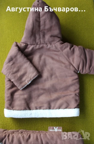 Мултифункционално бебешко чувалче WallaBoo (кафяво) 3в1, снимка 9 - Други - 51341798