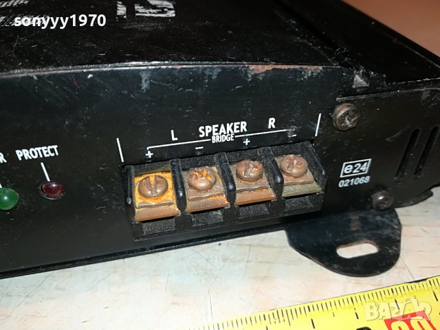 CARPOWER/MONACOR HPB-1502 УСИЛВАТЕЛ ЗА КОЛА L0211221014, снимка 10 - Аксесоари и консумативи - 38531667