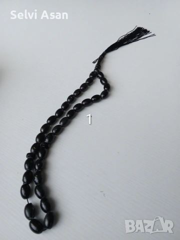 Пластмасови броеници различни цветове, снимка 11 - Други ценни предмети - 54174570