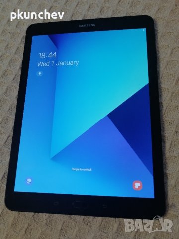 Таблет Samsung Galaxy Tab S3: 9.7 inch модел SM-T820, снимка 2 - Таблети - 44488847