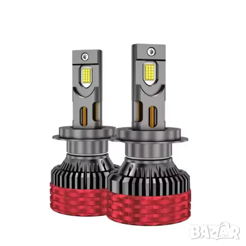 LED крушки R25 H7 65W 6500K комплект 2 броя, снимка 2 - Аксесоари и консумативи - 55864617